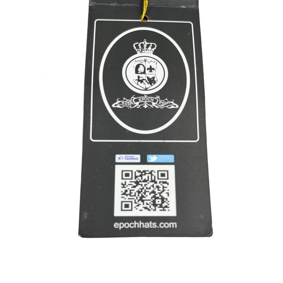 Epoch Hat American Classic Patchwork Ivy Brown Gray Large Wool New - Picture 9 of 12